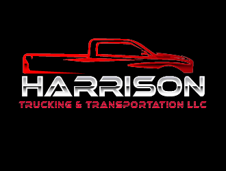 Harrison Trucking & Transportation LLC logo design by yaya2a