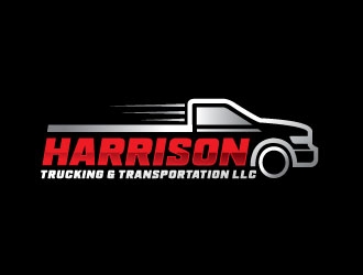 Harrison Trucking & Transportation LLC logo design by Conception