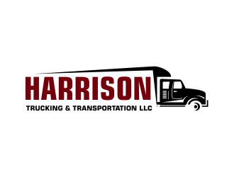 Harrison Trucking & Transportation LLC logo design by cintoko