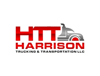 Harrison Trucking & Transportation LLC logo design by CreativeKiller