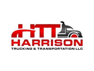 Harrison Trucking & Transportation LLC logo design by CreativeKiller