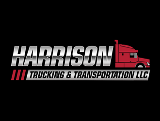 Harrison Trucking & Transportation LLC logo design by kunejo