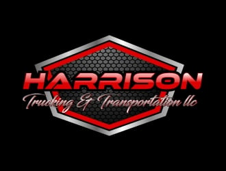 Harrison Trucking & Transportation LLC logo design by Erasedink
