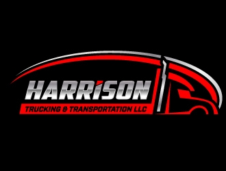 Harrison Trucking & Transportation LLC logo design by jaize