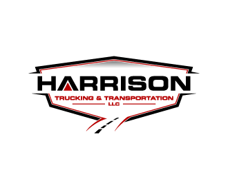 Harrison Trucking & Transportation LLC logo design by torresace
