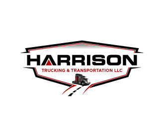 Harrison Trucking & Transportation LLC logo design by torresace