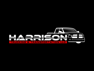 Harrison Trucking & Transportation LLC logo design by done