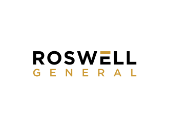 Roswell General  logo design by asyqh