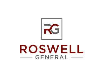 Roswell General  logo design by asyqh