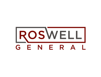 Roswell General  logo design by asyqh