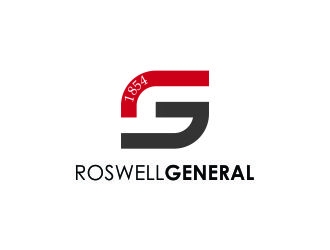 Roswell General  logo design by goahmad
