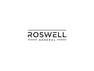 Roswell General  logo design by Nurmalia
