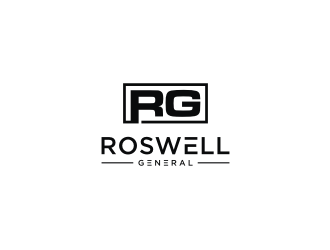 Roswell General  logo design by Nurmalia