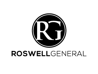 Roswell General  logo design by jonggol
