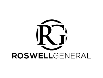 Roswell General  logo design by jonggol