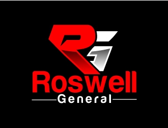 Roswell General  logo design by AamirKhan