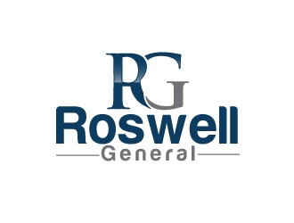 Roswell General  logo design by AamirKhan