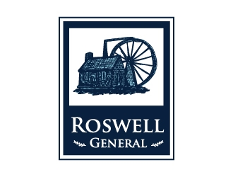 Roswell General  logo design by Boooool