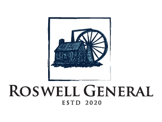 Roswell General  logo design by Boooool