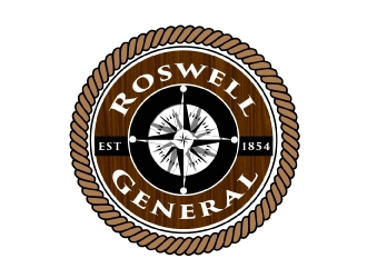 Roswell General  logo design by AamirKhan