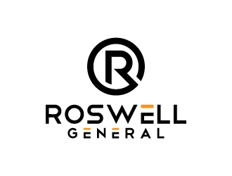 Roswell General  logo design by lokiasan
