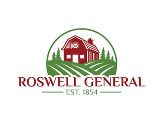 Roswell General  logo design by ingepro