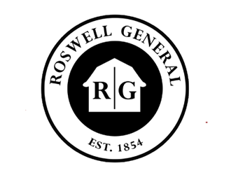 Roswell General  logo design by ingepro