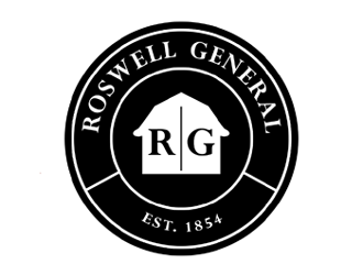 Roswell General  logo design by ingepro
