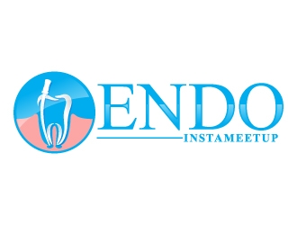 Endo Instameetup logo design by Aelius