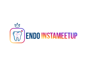 Endo Instameetup logo design by Gwerth