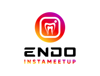 Endo Instameetup logo design by Panara
