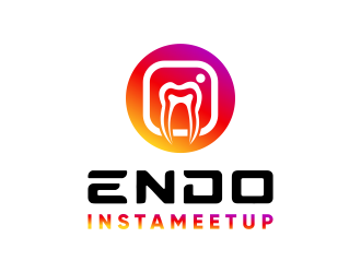 Endo Instameetup logo design by Panara