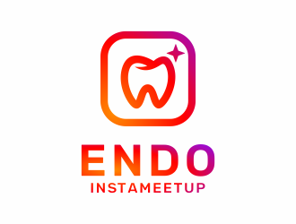 Endo Instameetup logo design by suamitampan