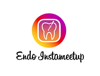 Endo Instameetup logo design by PrimalGraphics