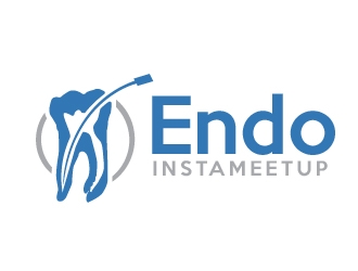 Endo Instameetup logo design by NikoLai