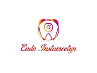 Endo Instameetup logo design by budbud1