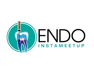 Endo Instameetup logo design by frontrunner
