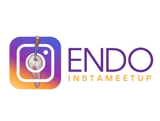 Endo Instameetup logo design by frontrunner