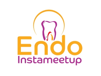 Endo Instameetup logo design by AamirKhan