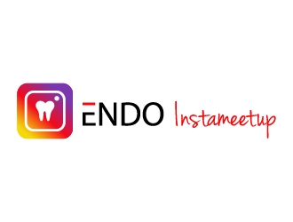 Endo Instameetup logo design by Mirza