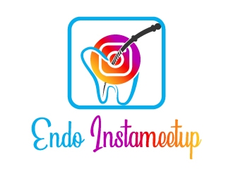 Endo Instameetup logo design by MUSANG