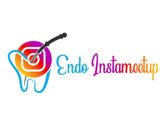 Endo Instameetup logo design by MUSANG