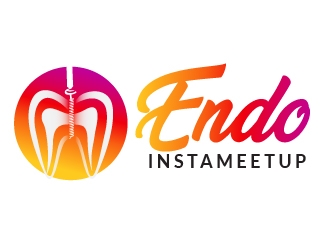 Endo Instameetup logo design by art-design