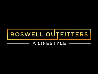 Roswell Outfitters logo design by Zhafir