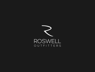 Roswell Outfitters logo design by Asani Chie