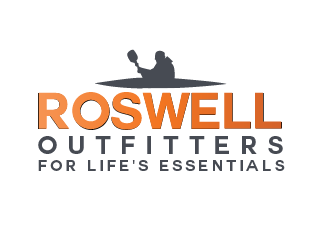 Roswell Outfitters logo design by yaya2a