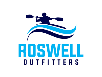 Roswell Outfitters logo design by JessicaLopes