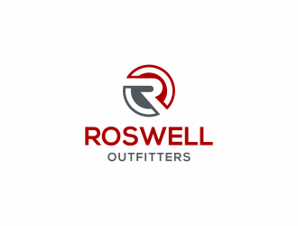 Roswell Outfitters logo design by menanagan