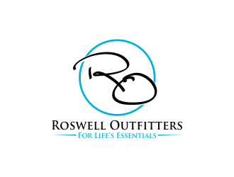 Roswell Outfitters logo design by Gwerth