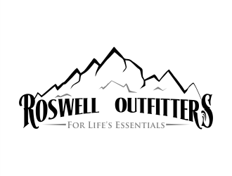 Roswell Outfitters logo design by Gwerth